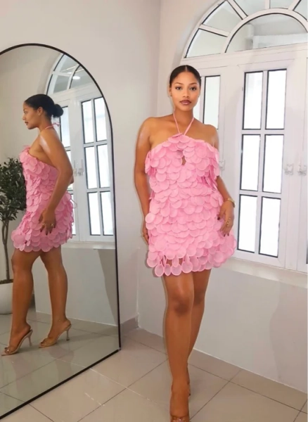 Okun mini dress – Melira