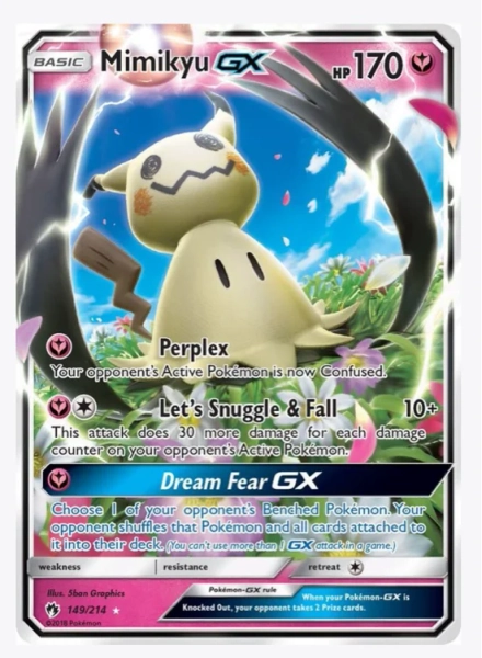 Mimikyu GX