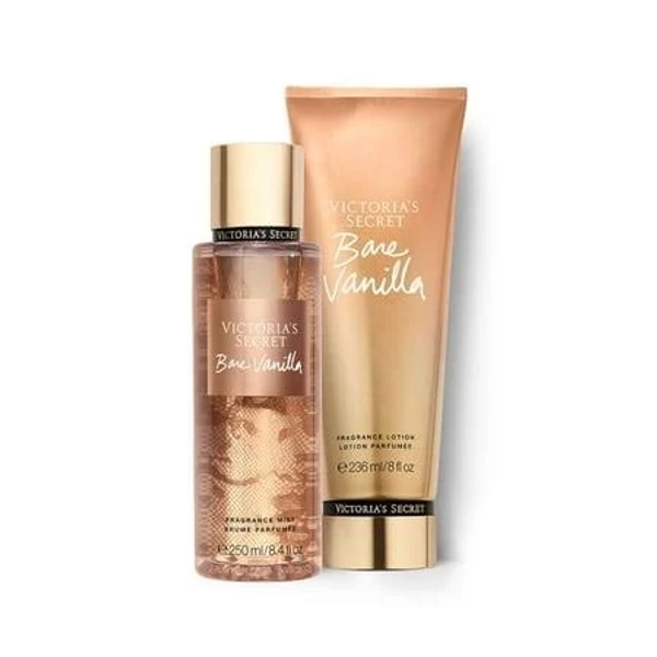 Victoria's Secret Bare Vanilla Mist and Lotion Set