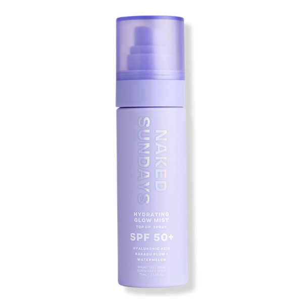 Hydrating Glow Mist Setting Spray SPF 50+ - 2.54 oz