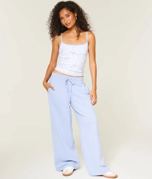 Women's Hollister Feel Good Low-Rise Baggy Sweatpants
