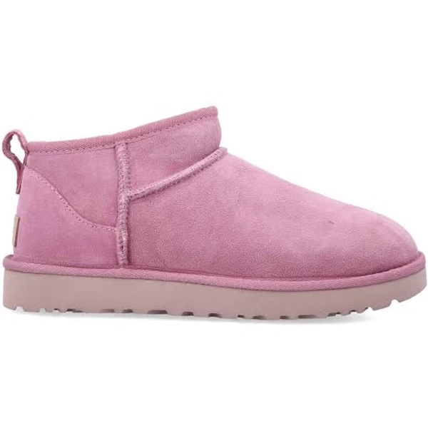 UGG CLASSIC ULTRA MINI SUEDE BOOTS FOR WOMAN