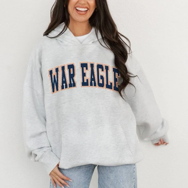 Prewett Troutt Women's Auburn Tigers Oversized Hoodie
