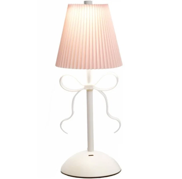 Boscov's Bow Rechargeable Touch Lamp