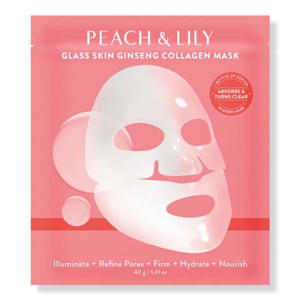 Glass Skin Ginseng Collagen Mask - 1 ct