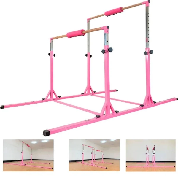 Gymnastics Double Horizontal 3play Parallel Uneven Bars