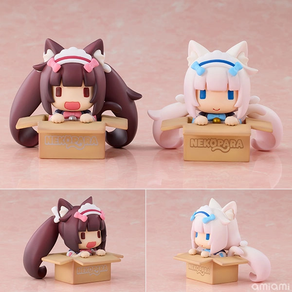 Nekopara Chocola & Vanilla Chibi Figure(Released)