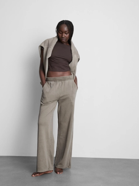Rita Ora Active Wide Leg Joggers