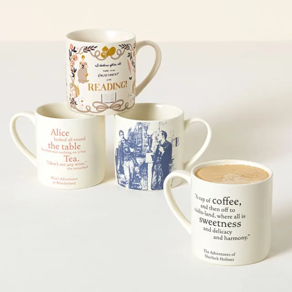 Classic Literature Mug