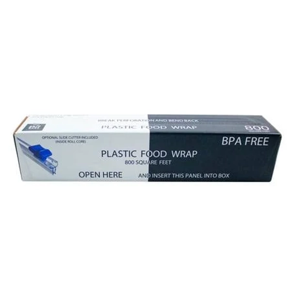 24/7 Bags Clear Food Plastic Wrap