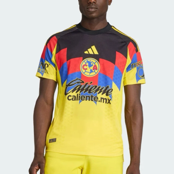 adidas Men's Club America 25 26 Authentic Home Soccer Jersey
