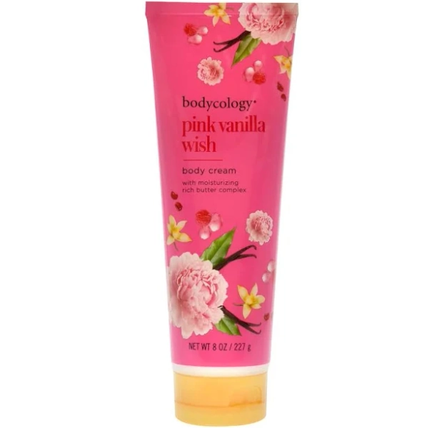 Bodycology Pink Vanilla Wish Body Cream