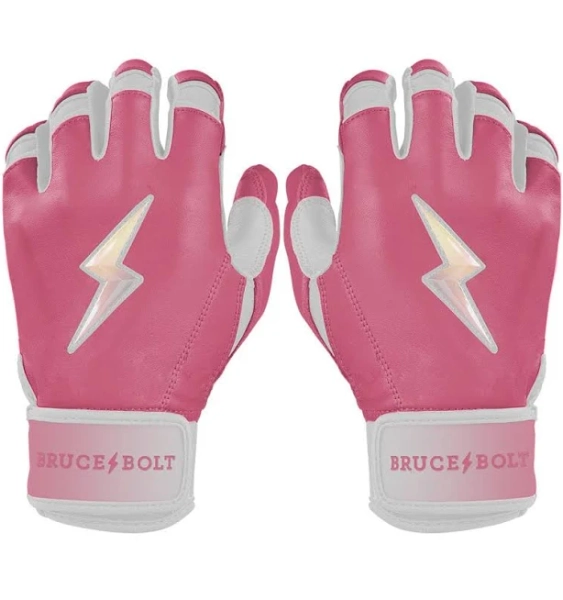 Bruce Bolt Premium PRO Creator Series Short Cuff Batting Gloves