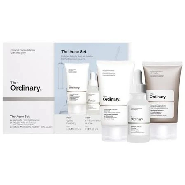 The Ordinary The Acne Set