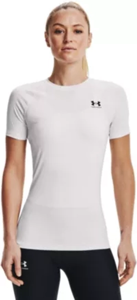 Under Armour Women's HeatGear Compression Short-Sleeve T-Shirt