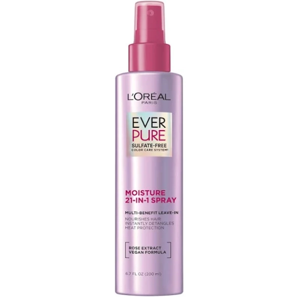 L'Oreal Paris EverPure Sulfate Free 21-in-1 Color Caring Leave In Spray