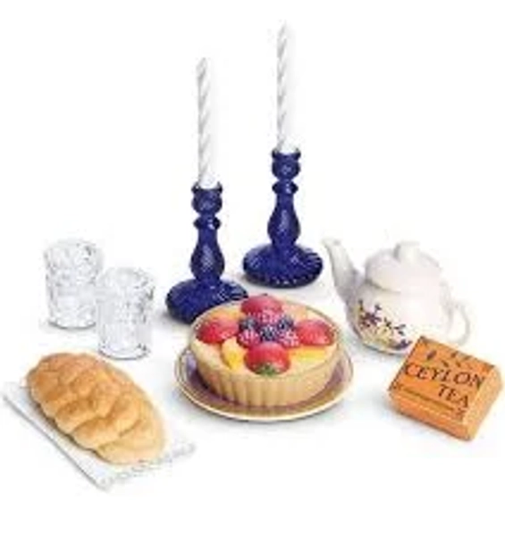 American Girl Doll Rebecca's Tea Time Traditions NEW!