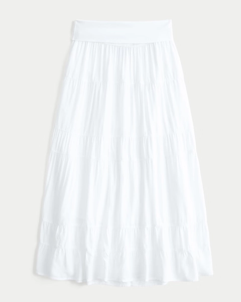 Convertible Maxi Skirt