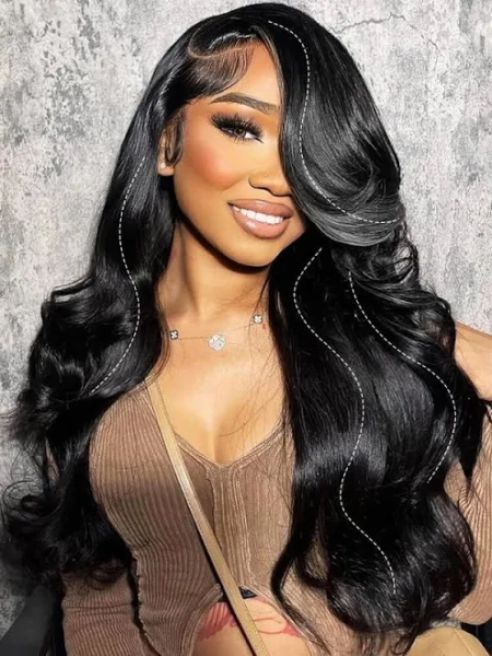 Body Wave Deep Side Part Lace '5 Closure