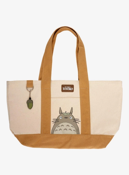 Studio Ghibli® My Neighbor Totoro Acorn Charm Tote Bag