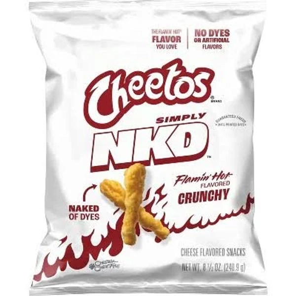 Cheetos Simply NKD Crunchy Cheese Chips