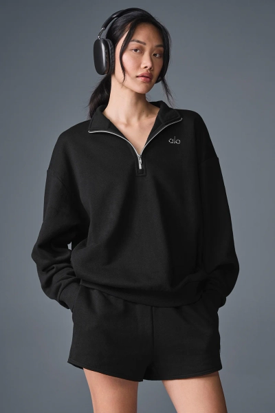 Accolade 1/4 Zip Pullover - heather grey