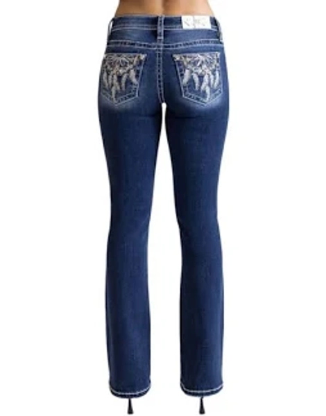 Miss Me Women's Dream Catcher Bootcut Jeans