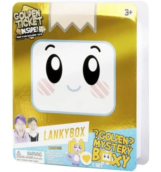 Walmart Golden Mystery Surprise Boxy