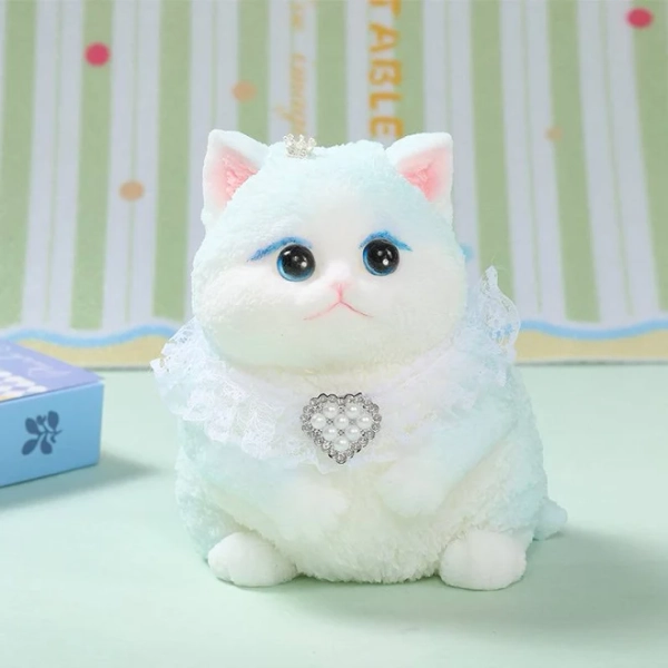 800g Giant Blue Cat Taba Squishy