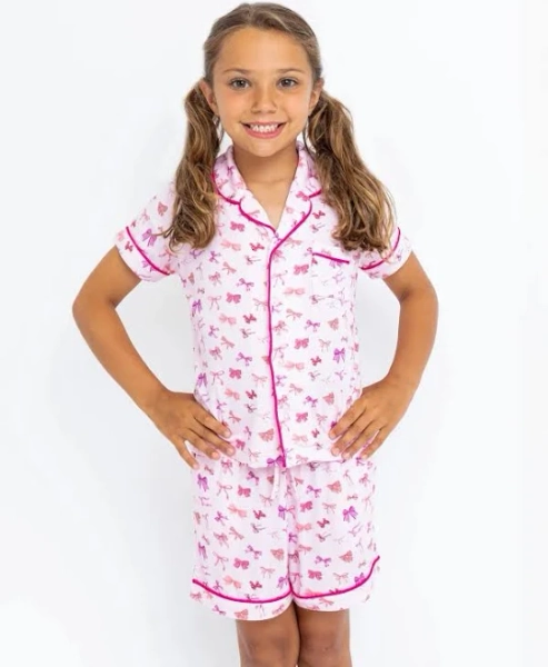 Sugar 'n' Spice Bows Pajama Set
