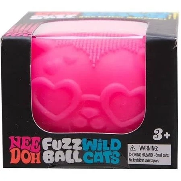 NeeDoh Fuzz Ball Wild Cats