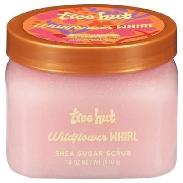 Tree Hut Wildflower Whirl Shea Sugar Scrub