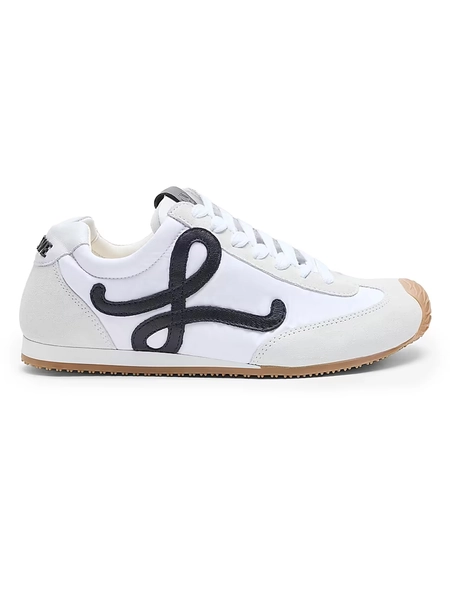 Ballet Runner 2.0 Suede Sneakers