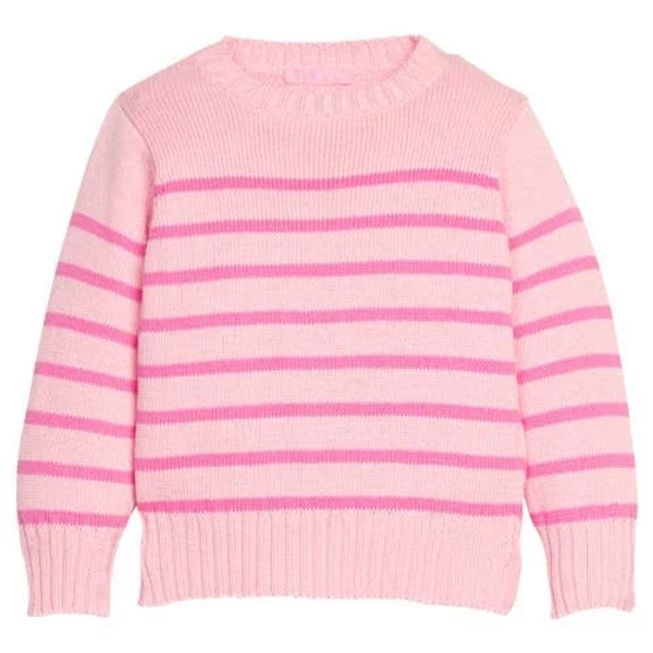 BISBY Kids' Striped Sweater