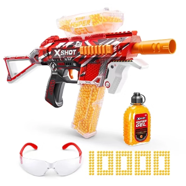 XSHOT Hyper Gel Medium Toy Gel Blaster by ZURU