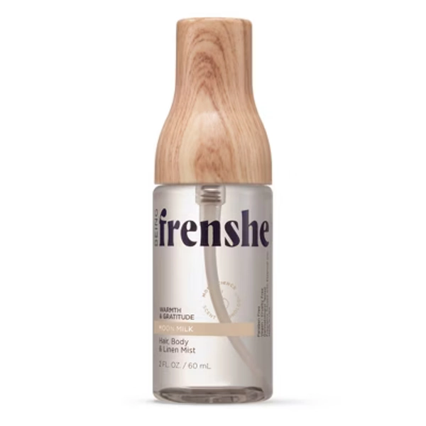Being Frenshe Hair, Body & Linen Mist - Moon Milk - 2 fl oz