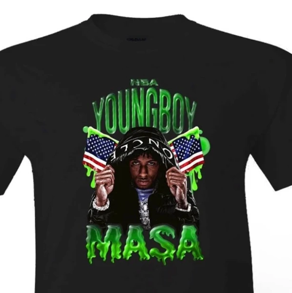 NBA Youngboy Tshirt