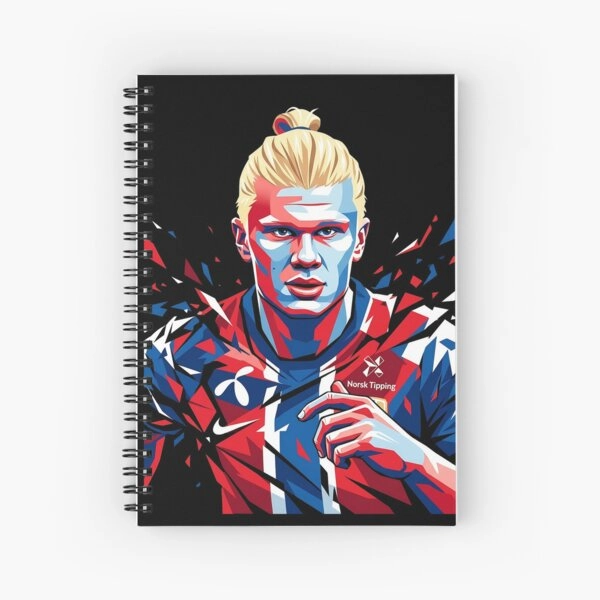 Erling Haaland Vexel Art World Cup 2026 Journal