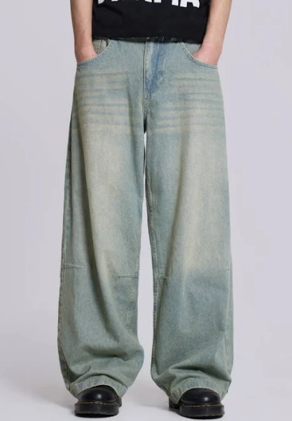 Jaded London Men's Colossus Fit Jeans