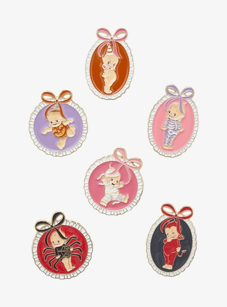 Whatever! Makes You Happy Kewpie Costumed Character Blind Box Enamel Pin