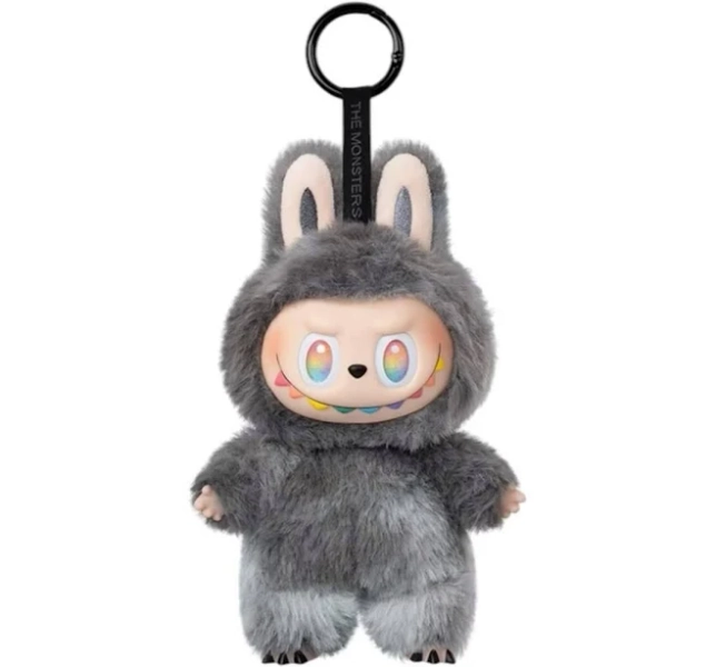 Authentic Pop Mart Labubu The Monsters Big into Energy Series ID Vinyl Plush Pendant