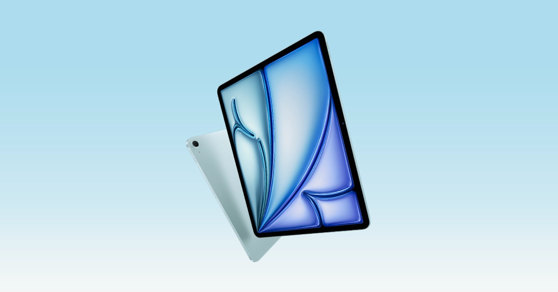 iPad Air starlight 