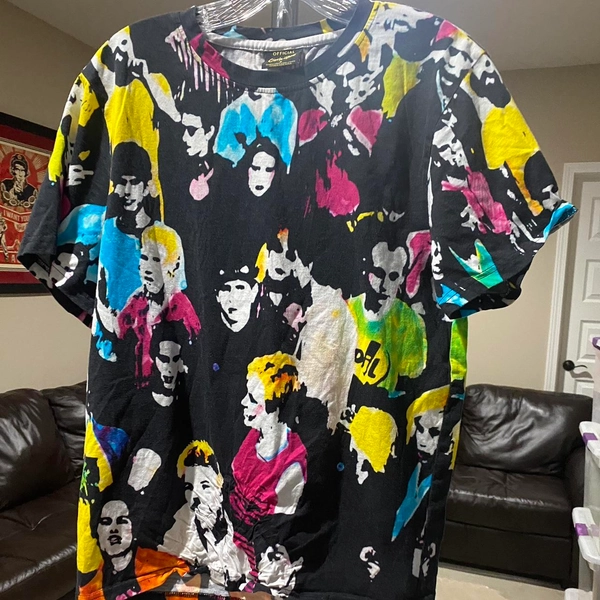 Vintage official Circle Jerks “group s*x all over”...