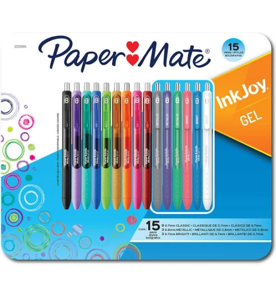 Paper Mate InkJoy Gel Pens