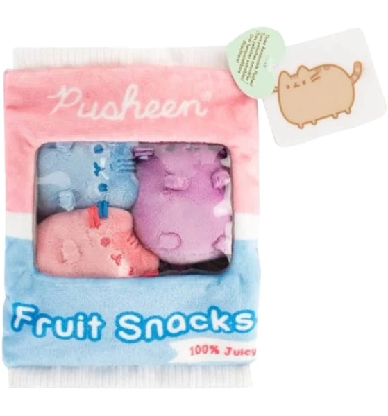 Gund Pusheen Fruit Snacks in Bag