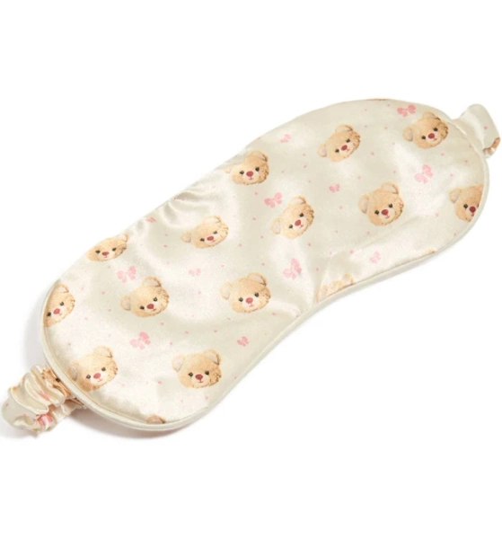 Lovisa Tweens Teddy Print Eye Mask