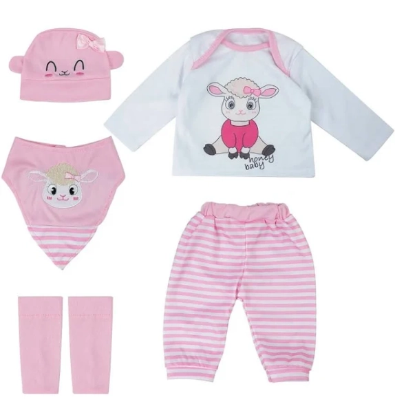 Babeside Baby Dolls Clothes Set