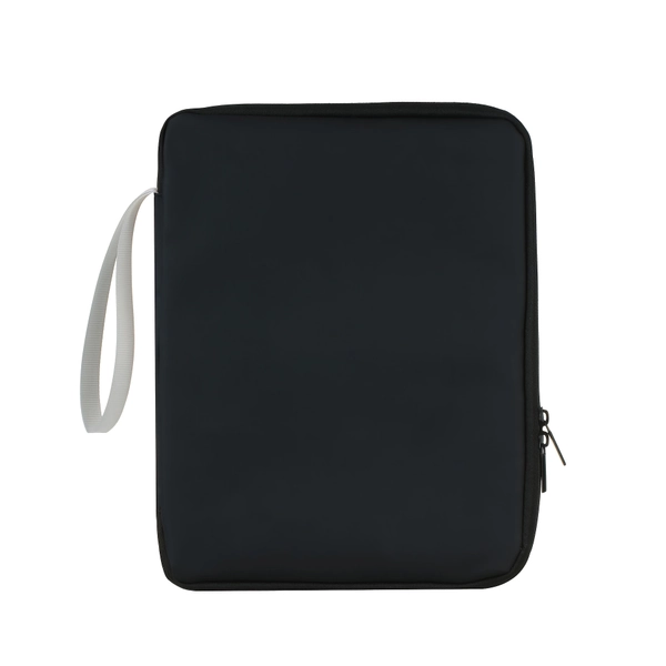 Tablet Bag, Sleek Minimalist Design and Sturdy Construction, Portable and Durable Tablet Carrying Case Tablet Sleeve Tablet Pouch, Suitable for 11-inch Tablets 13-inch Tablets, Perfect for Business and Travel, Gray Blue Black Pink, Business Accessory Modern Accessory Work Accessory, Smooth Texture, Tech Enthusiasts Tech Users, Minimalist Style