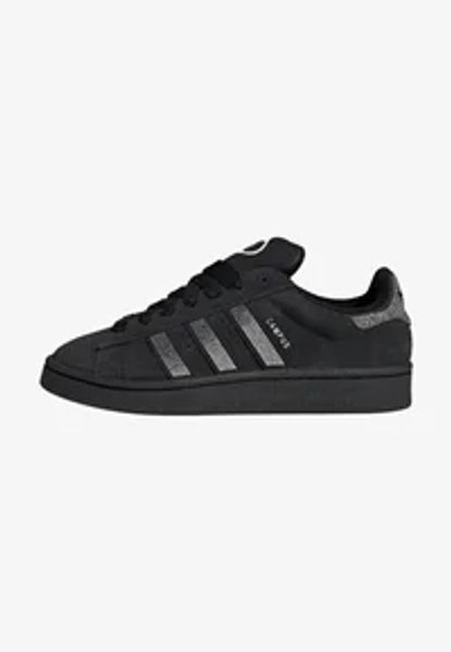 CAMPUS 00S W RHINESTONE - Sneaker low - core black silver met ftwr white
