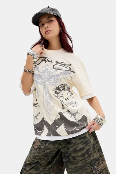 Ed Hardy Punk Double Layer T-Shirt